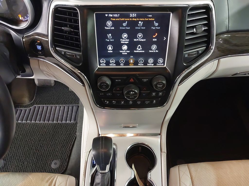 2018 Jeep Grand Cherokee