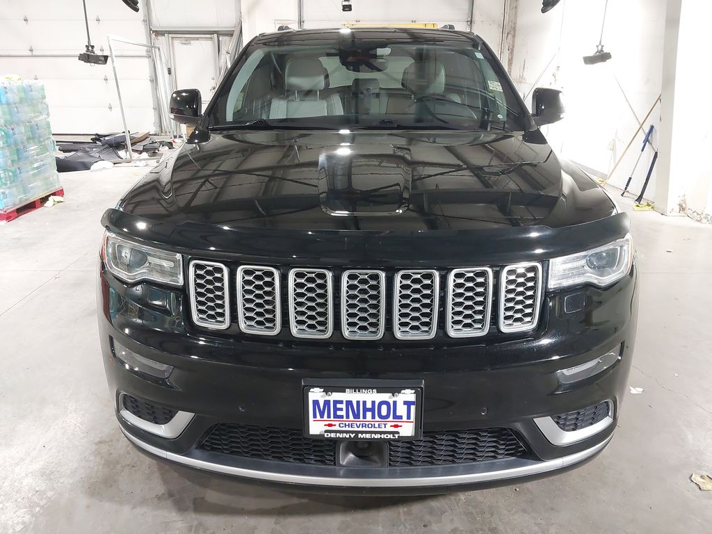 2018 Jeep Grand Cherokee