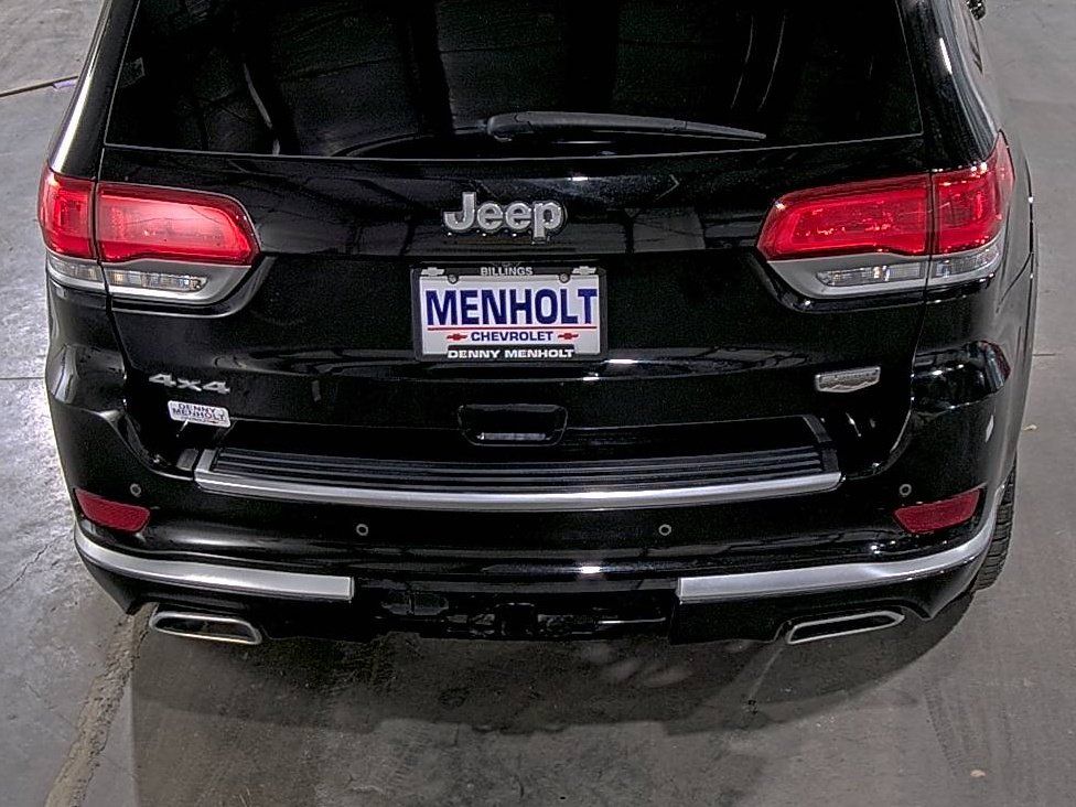 2018 Jeep Grand Cherokee