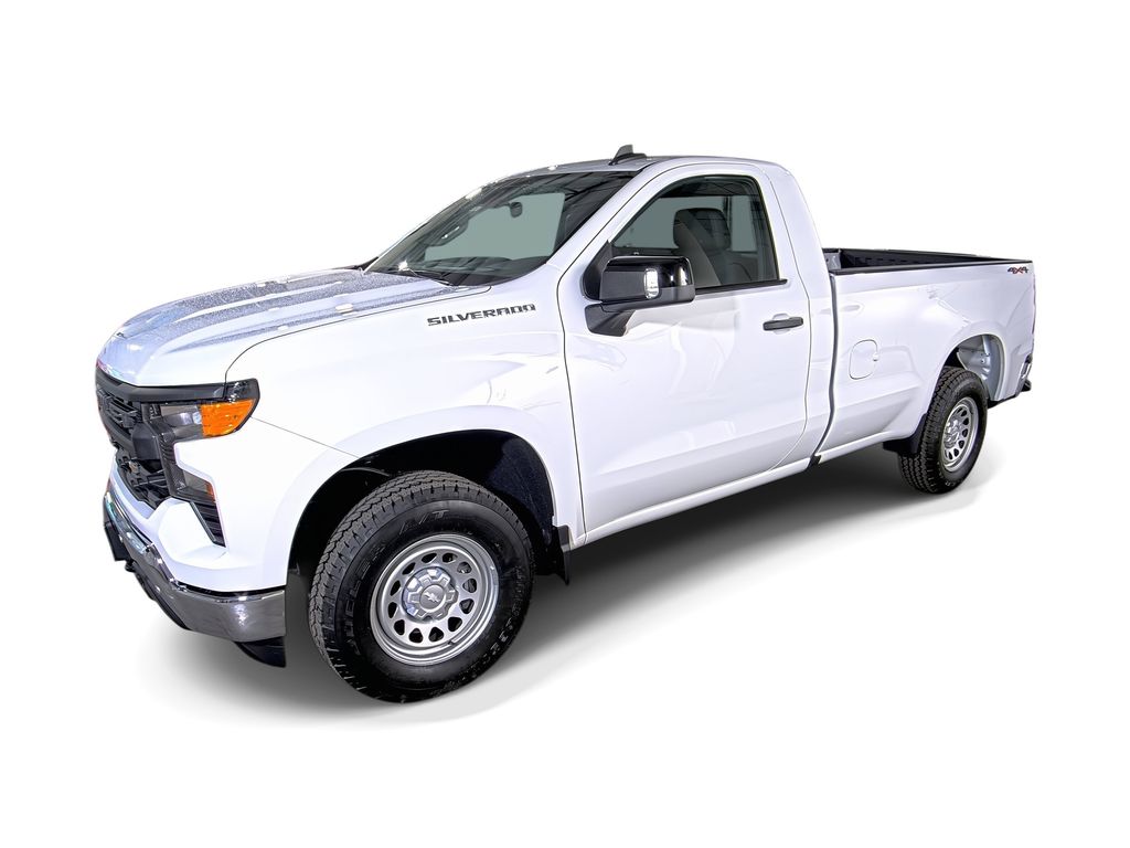 New 2025 Chevrolet Silverado 1500 Work Truck Trucks