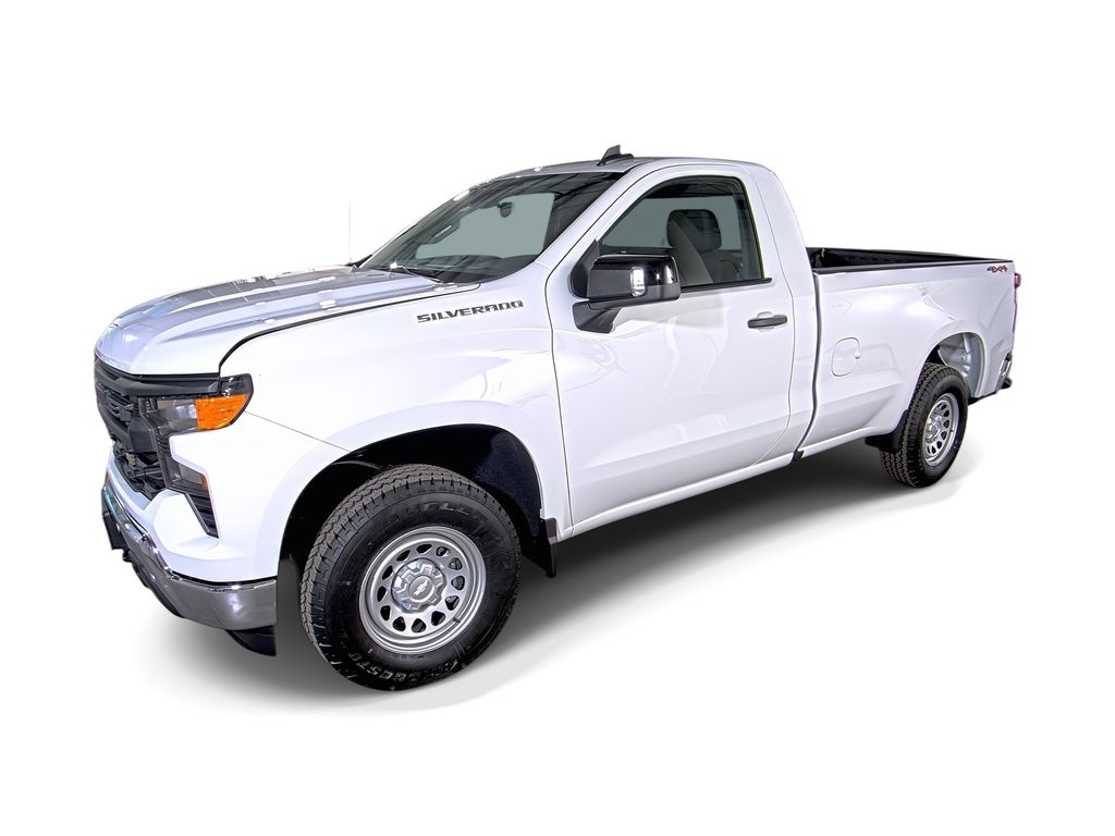 New 2025 Chevrolet Silverado 1500 Work Truck Trucks