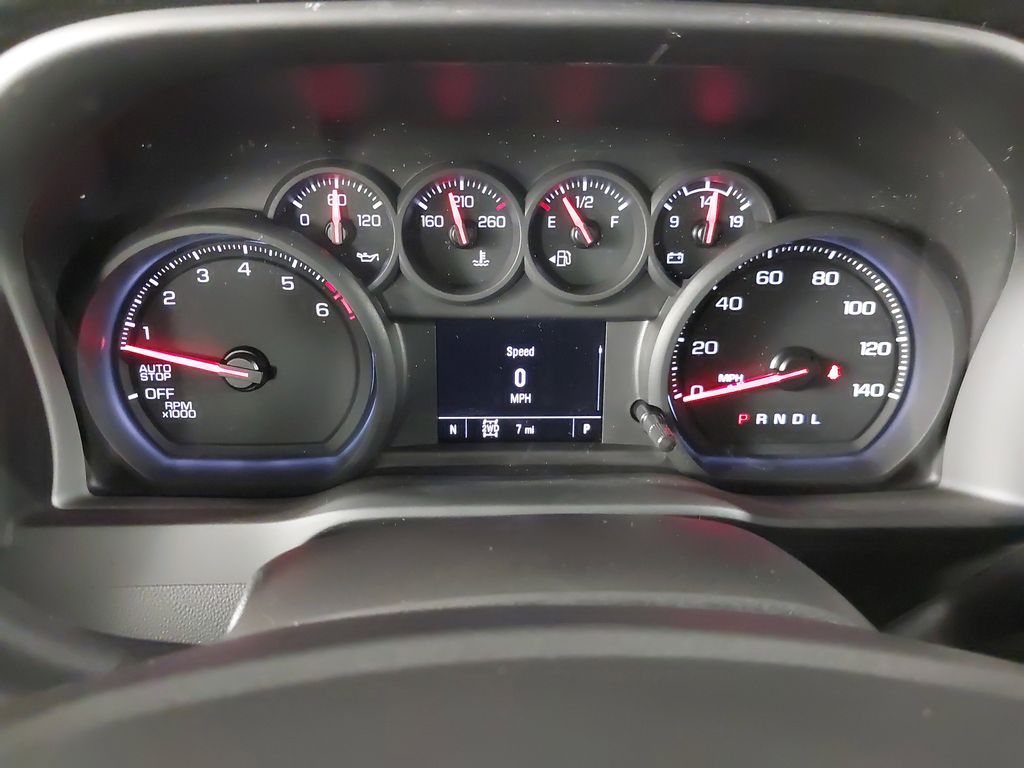 2025 Chevrolet Silverado 1500