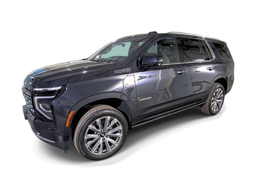 New 2025 Chevrolet Tahoe High Country SUVs