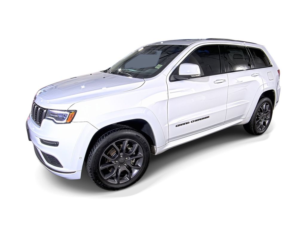 Used 2021 Jeep Grand Cherokee High Altitude SUVs