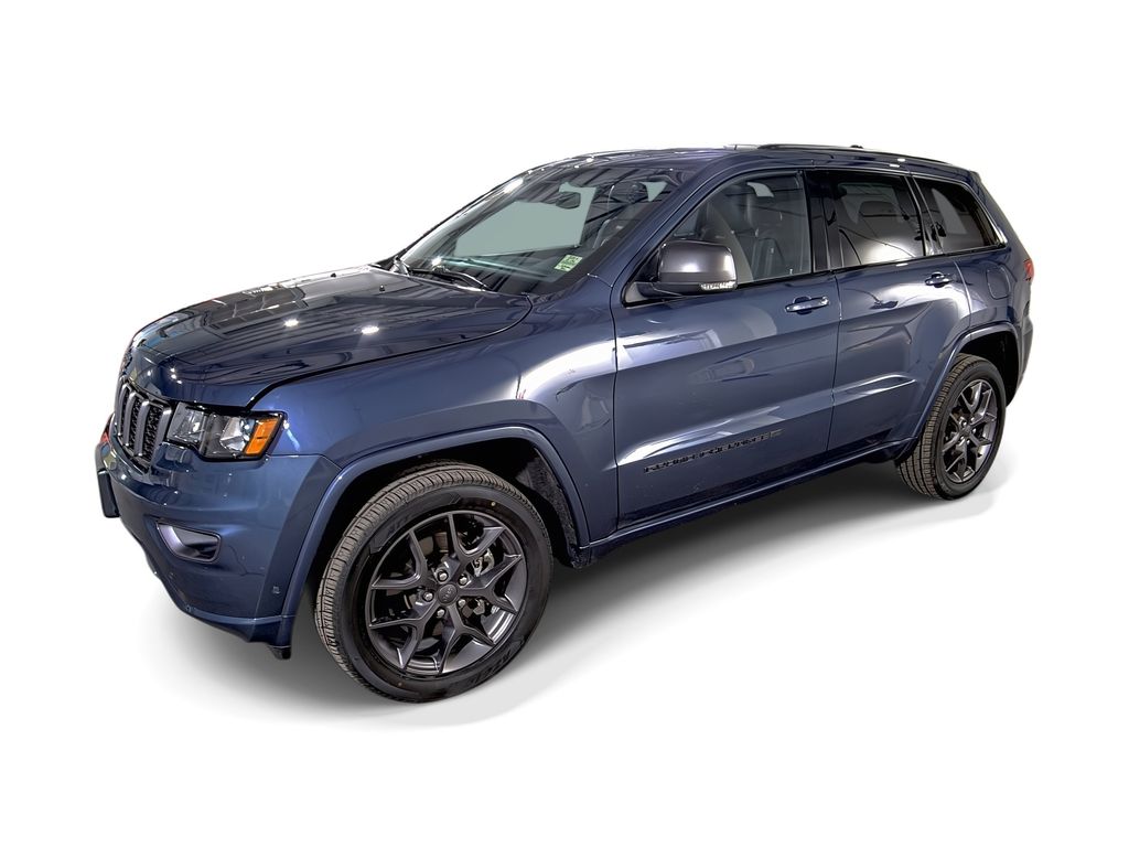 Used 2021 Jeep Grand Cherokee 80th Anniversary  SUVs