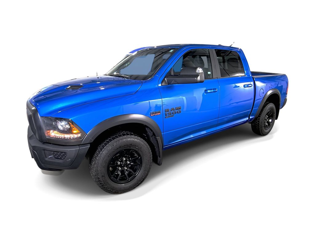 Used 2022 Ram 1500 Classic Warlock 4X4 Trucks