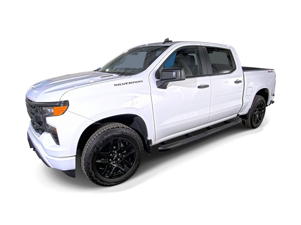 New 2025 Chevrolet Silverado 1500 Custom Trucks