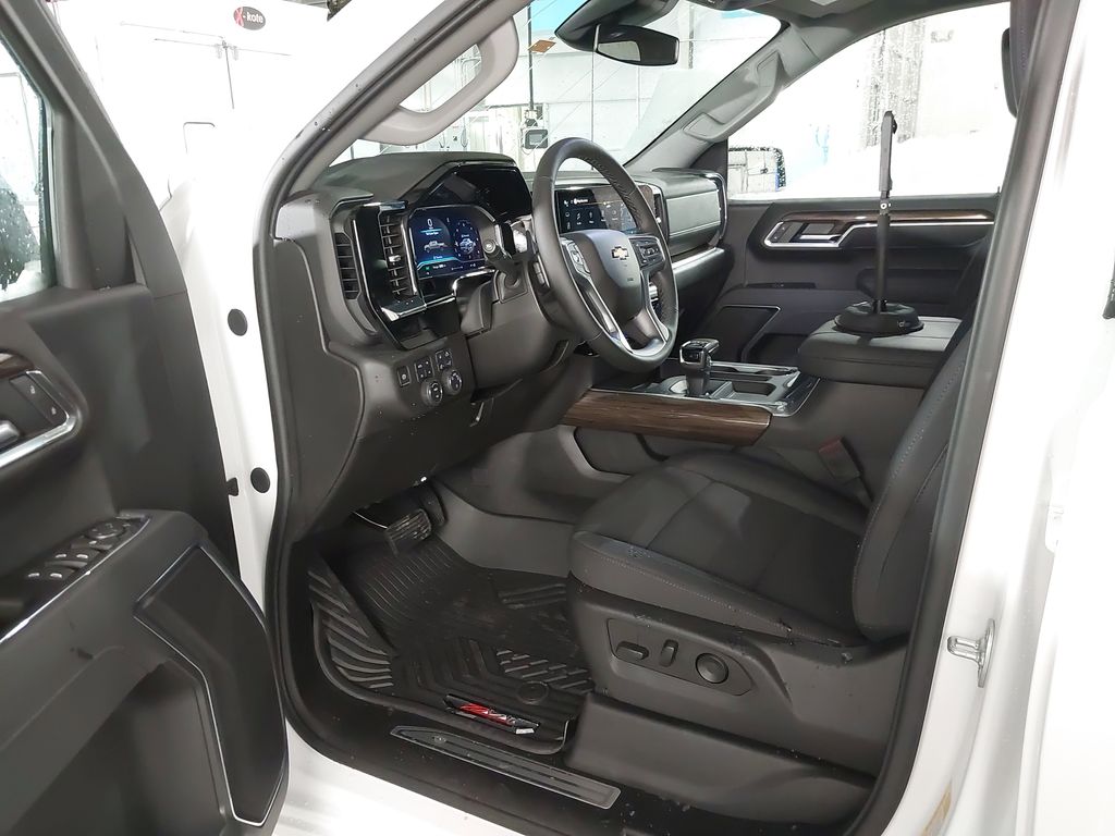 2025 Chevrolet Silverado 1500
