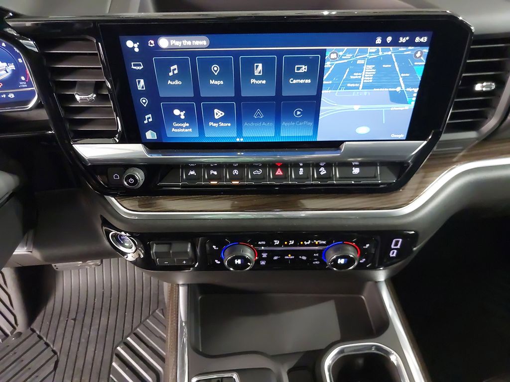 2025 Chevrolet Silverado 1500