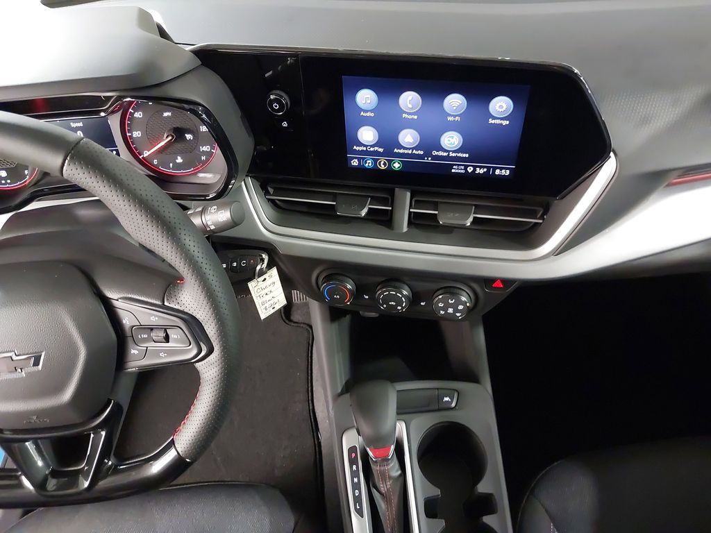 2025 Chevrolet Trax