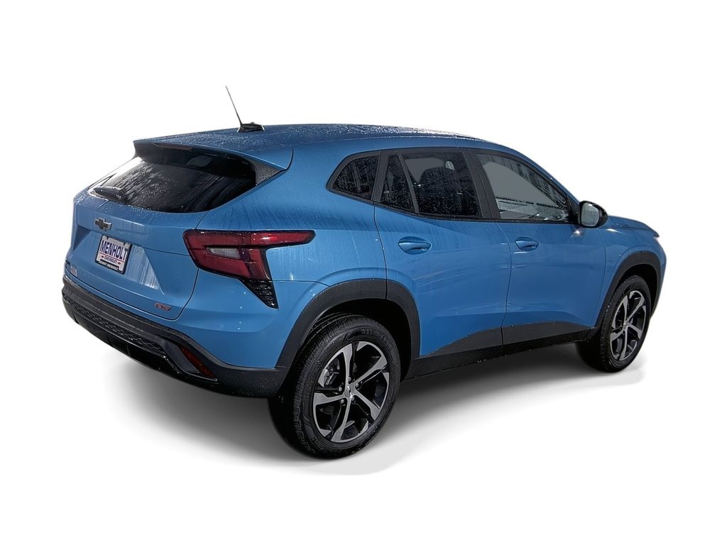 2025 Chevrolet Trax
