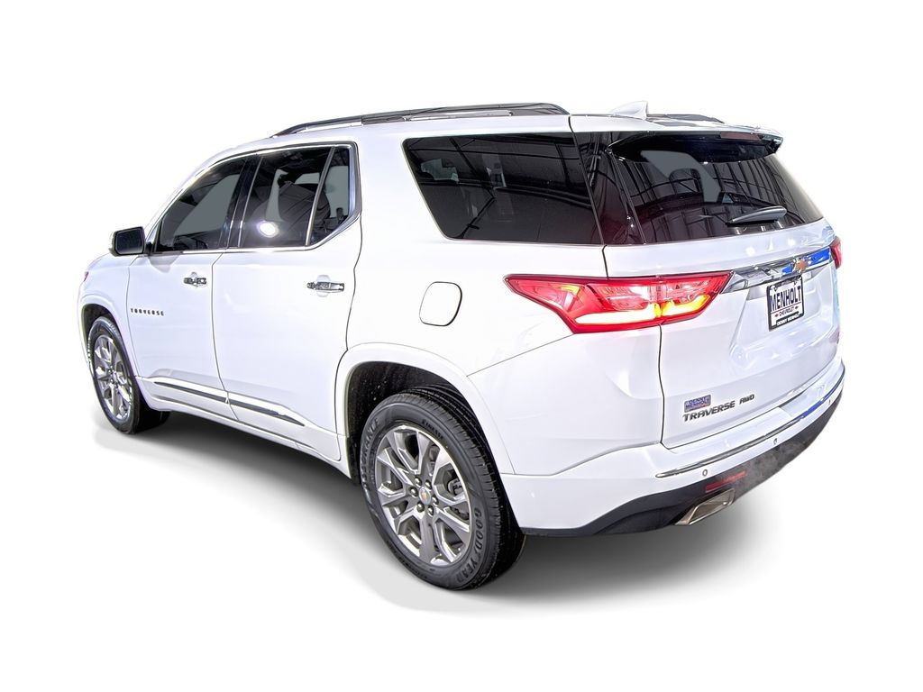 2021 Chevrolet Traverse