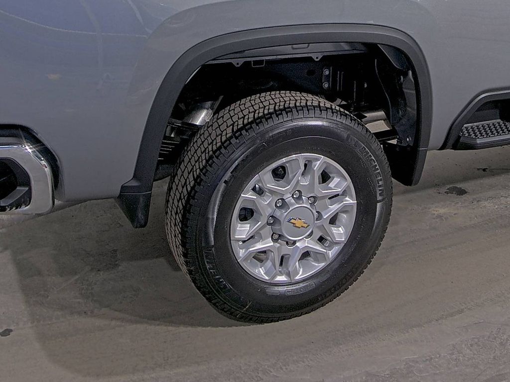 2025 Chevrolet Silverado 3500