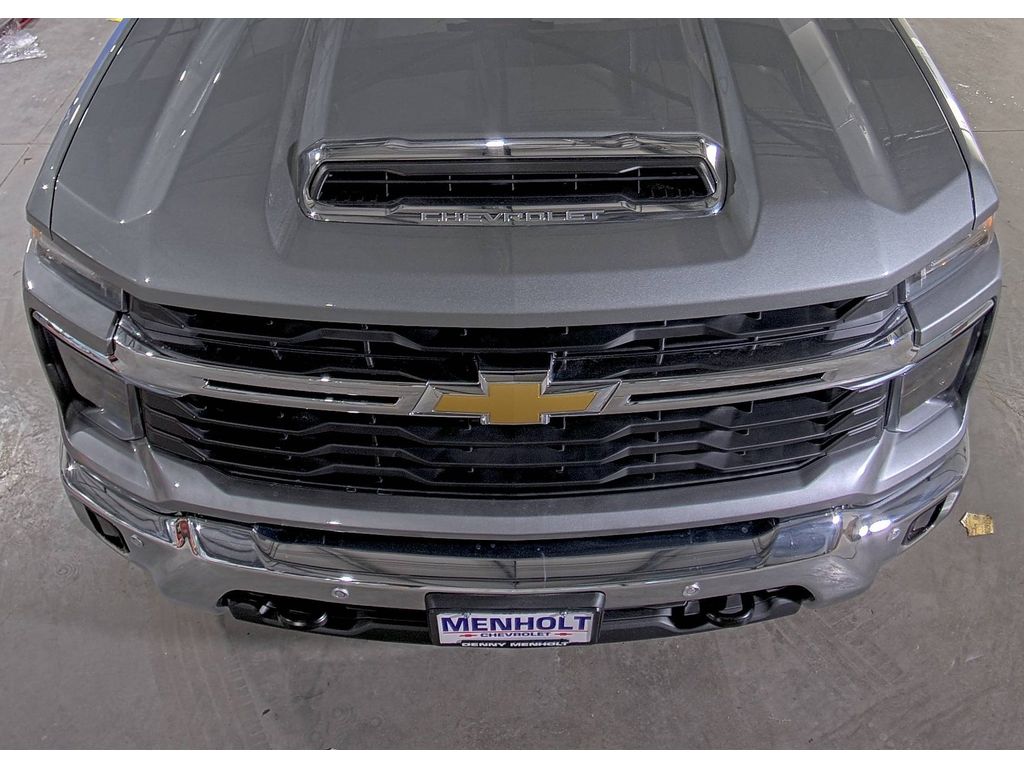 2025 Chevrolet Silverado 3500