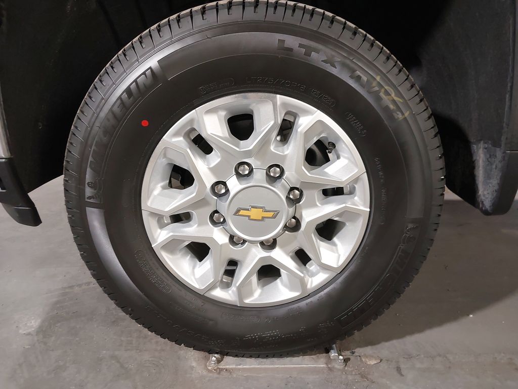 2025 Chevrolet Silverado 3500