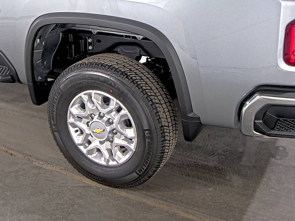 2025 Chevrolet Silverado 3500