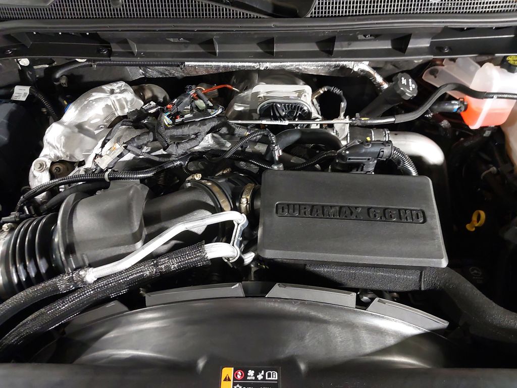 2025 Chevrolet Silverado 3500
