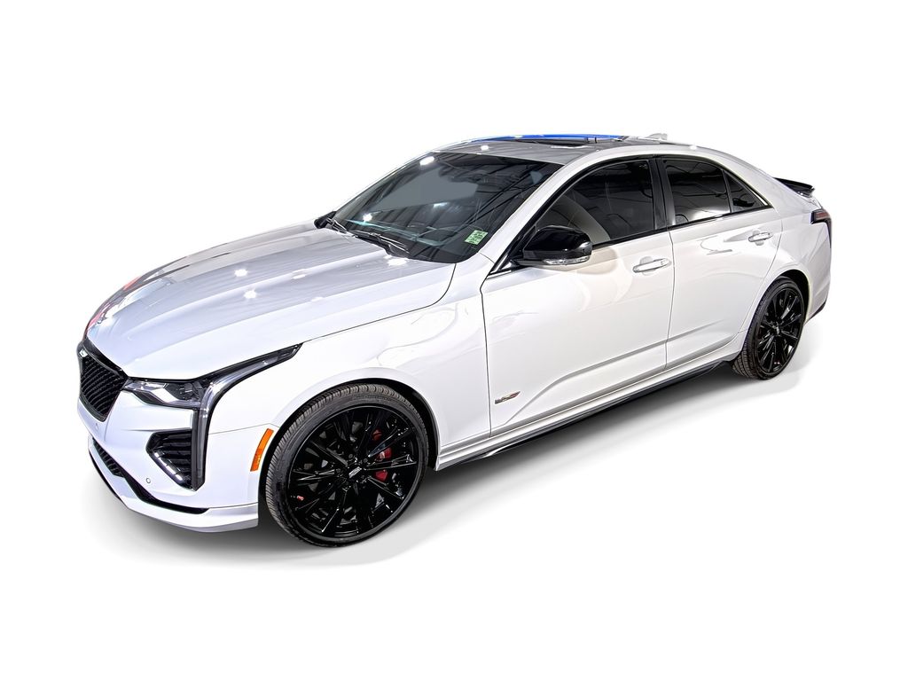Used 2022 Cadillac CT4 V-Series  Cars