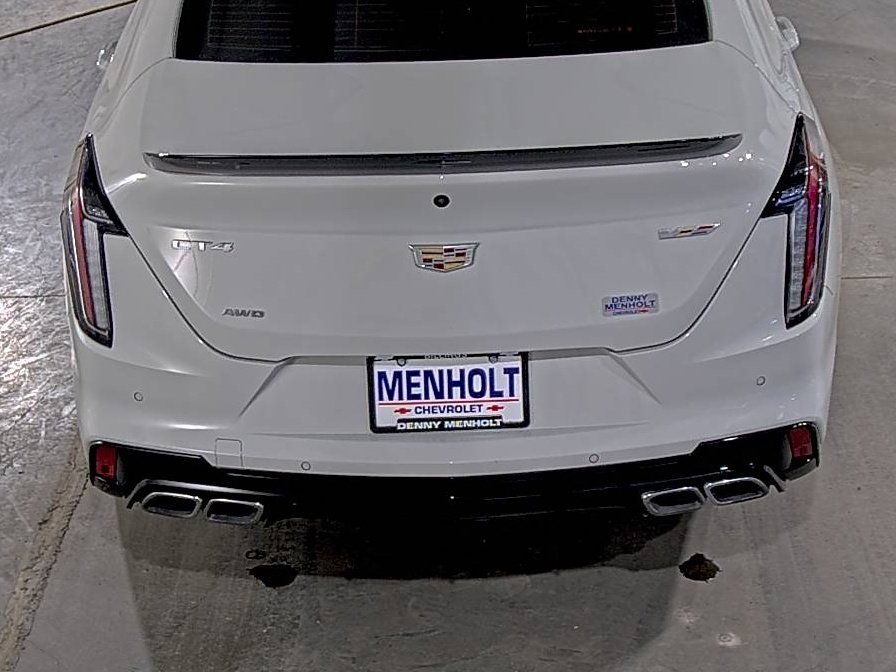 2022 Cadillac CT4