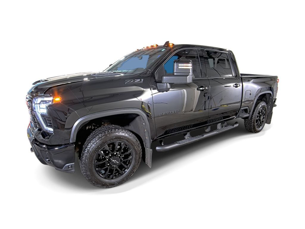 Used 2024 Chevrolet Silverado 3500 LTZ DIESEL GM CERTIFIED MIDNIGHT EDTION Trucks