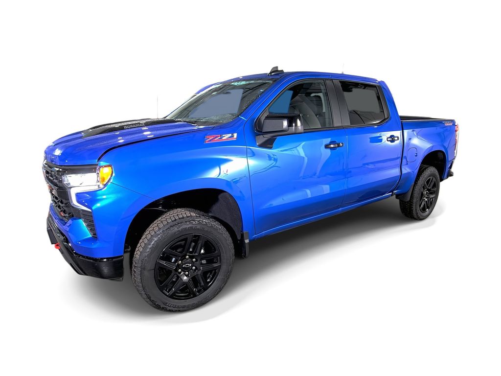 New 2025 Chevrolet Silverado 1500 LT Trail Boss Trucks