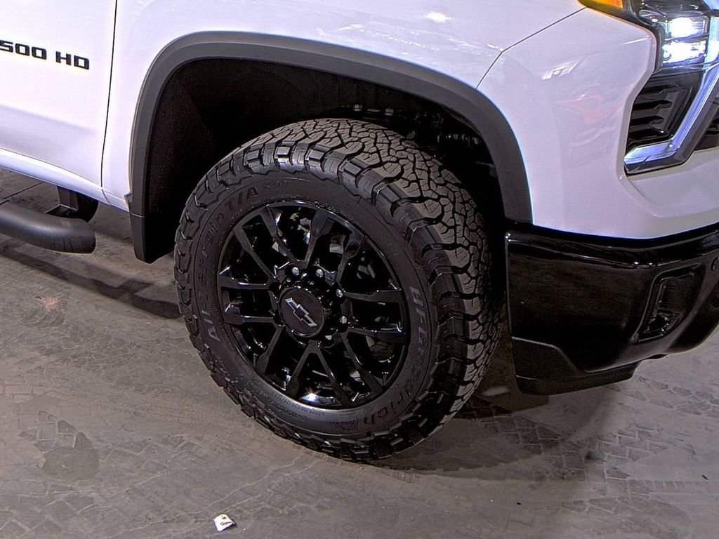 2025 Chevrolet Silverado 2500