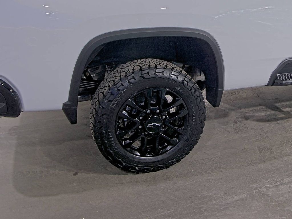 2025 Chevrolet Silverado 2500
