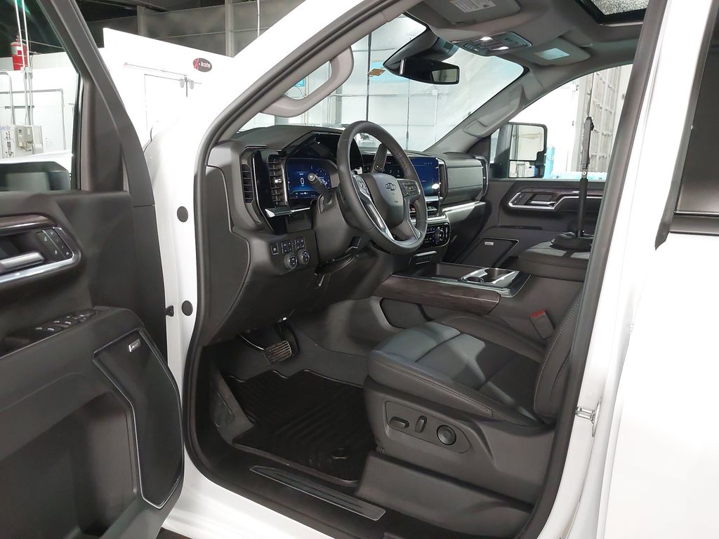 2025 Chevrolet Silverado 2500