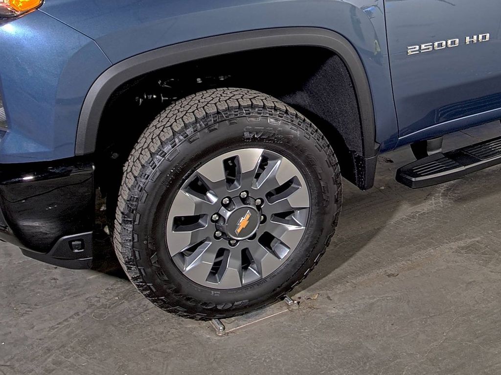 2025 Chevrolet Silverado 2500