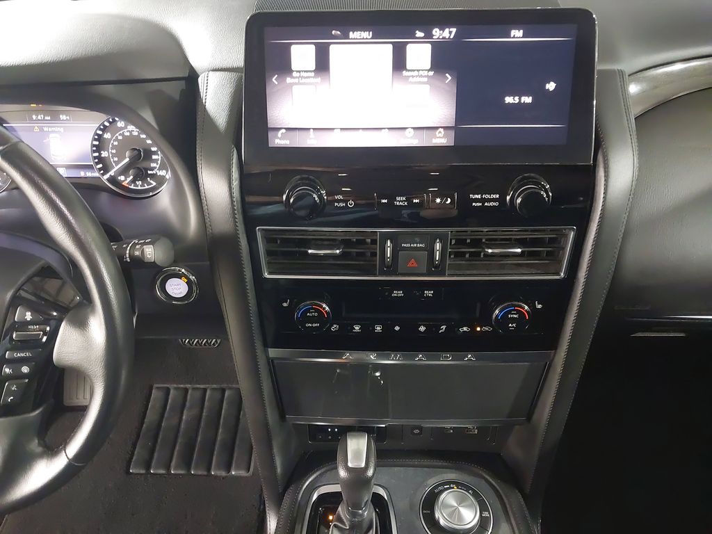 2023 Nissan Armada