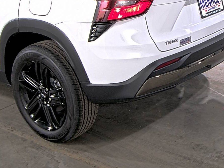 2025 Chevrolet Trax