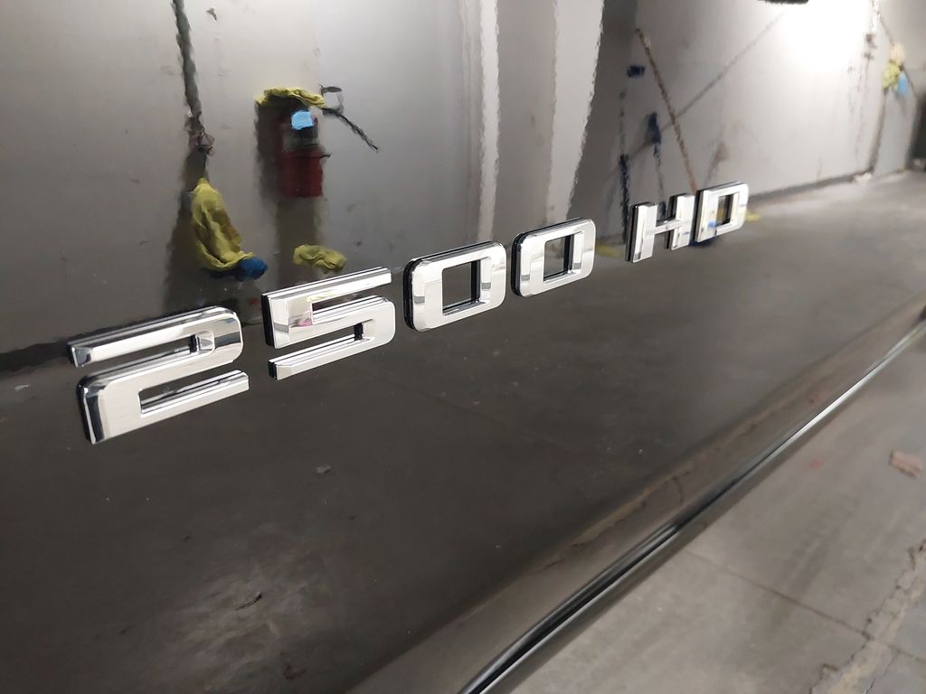 2025 Chevrolet Silverado 2500