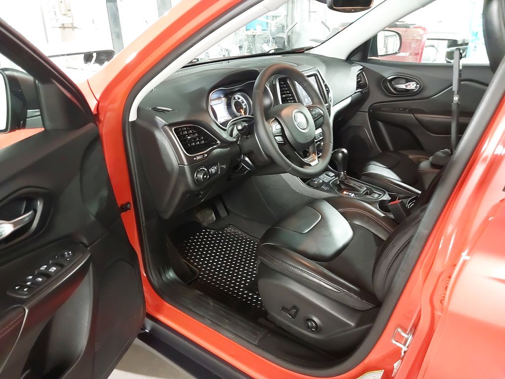 2021 Jeep Cherokee