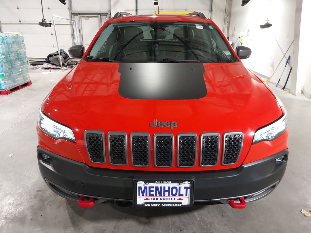 2021 Jeep Cherokee
