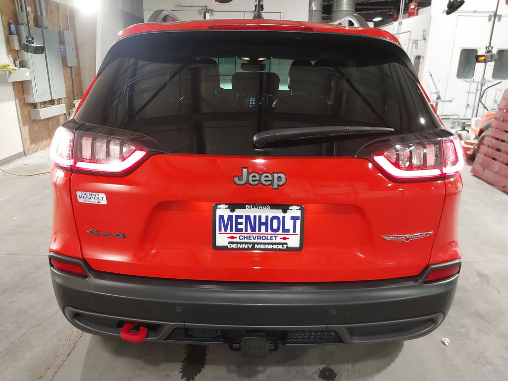 2021 Jeep Cherokee