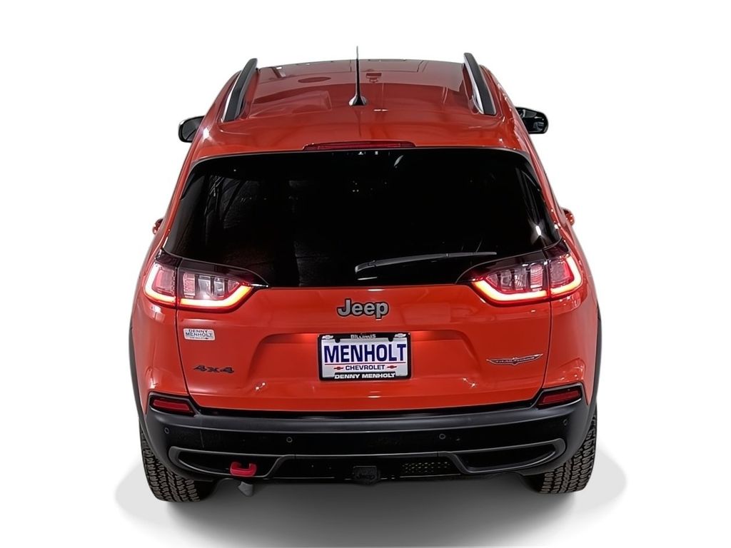 2021 Jeep Cherokee