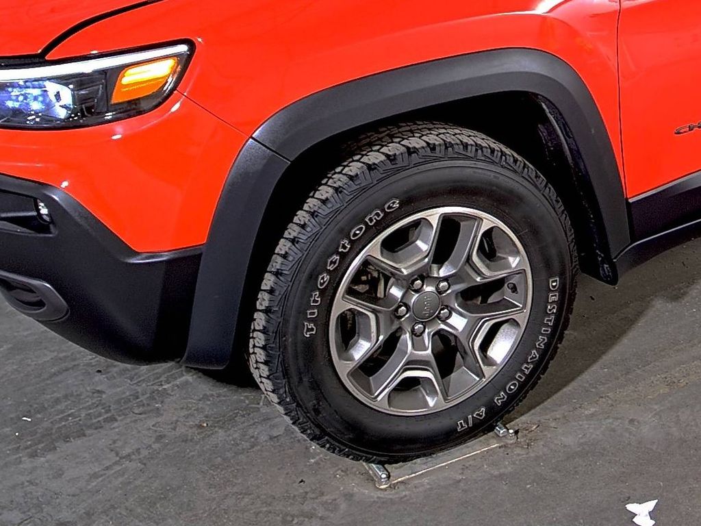 2021 Jeep Cherokee