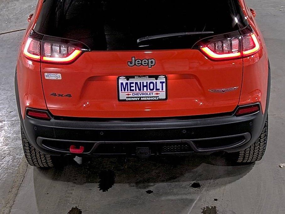 2021 Jeep Cherokee