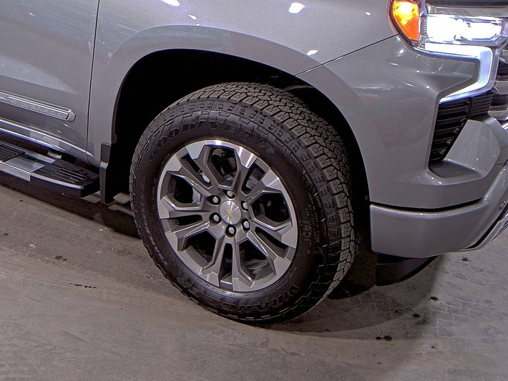 2025 Chevrolet Silverado 1500
