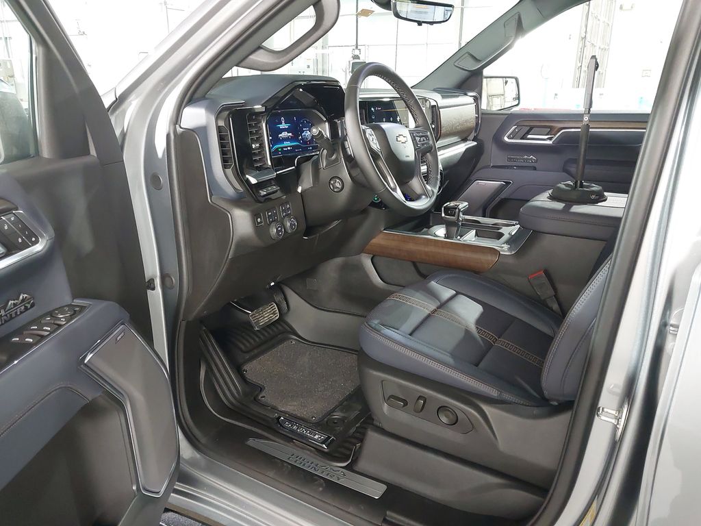 2025 Chevrolet Silverado 1500