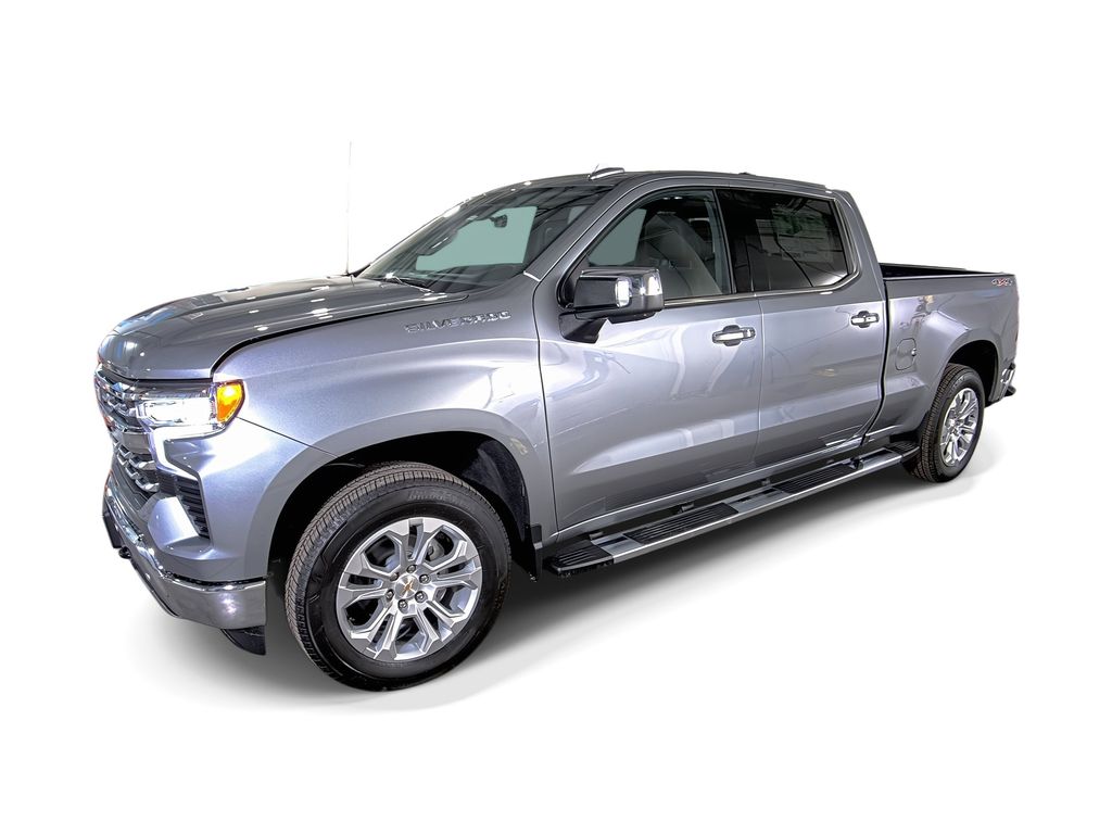 New 2025 Chevrolet Silverado 1500 LTZ Trucks