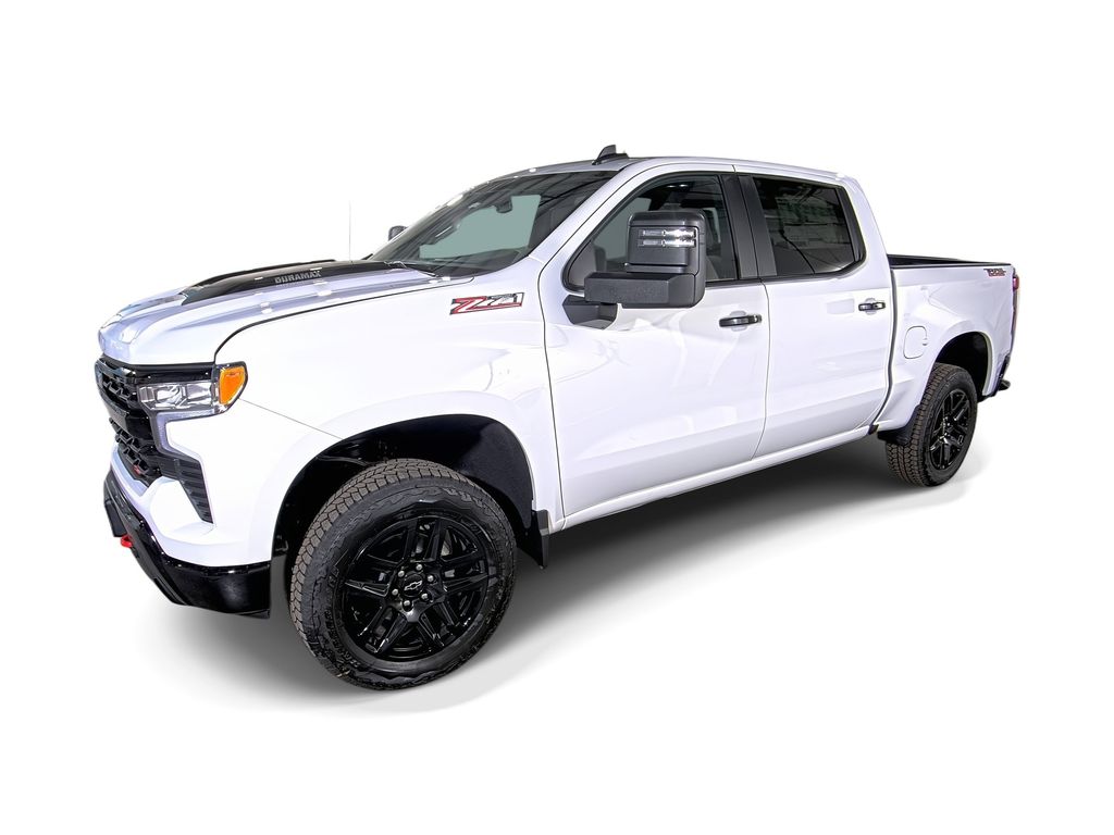 New 2025 Chevrolet Silverado 1500 LT Trail Boss Trucks