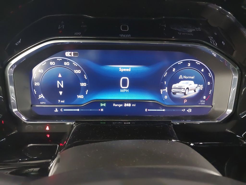 2025 Chevrolet Silverado 1500