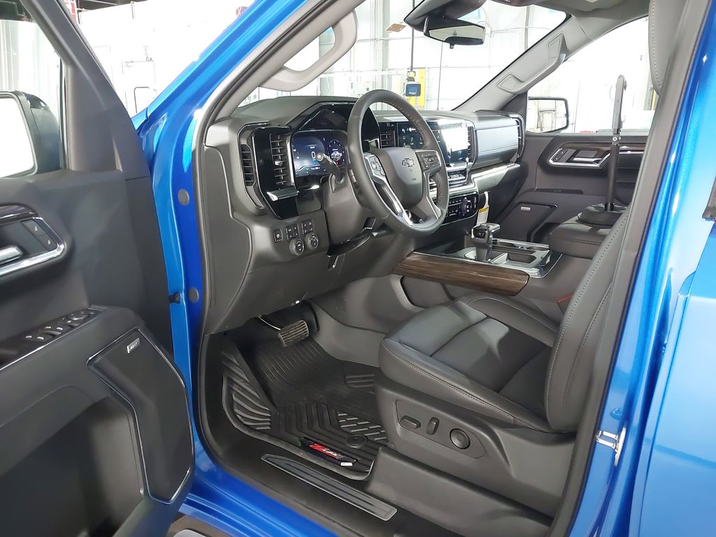 2025 Chevrolet Silverado 1500