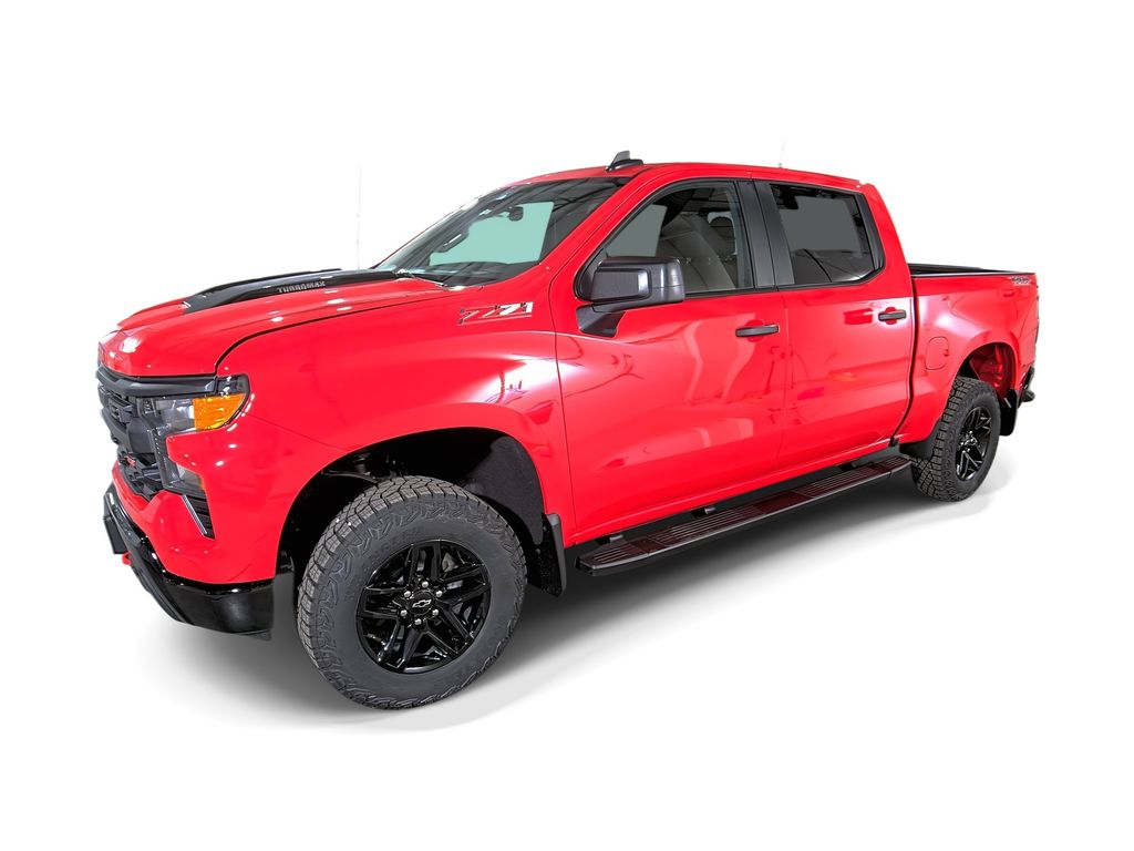 New 2025 Chevrolet Silverado 1500 Custom Trail Boss Trucks
