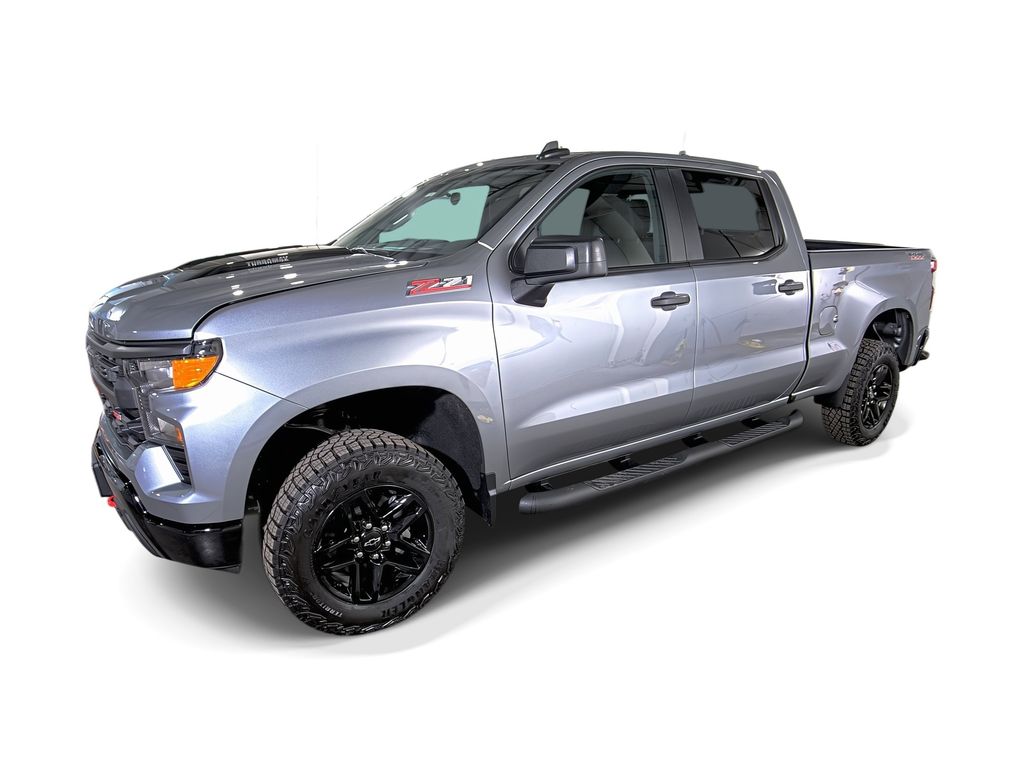New 2025 Chevrolet Silverado 1500 Custom Trail Boss Trucks