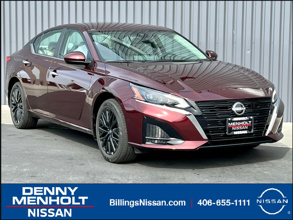 New 2025 Nissan Altima SV Cars