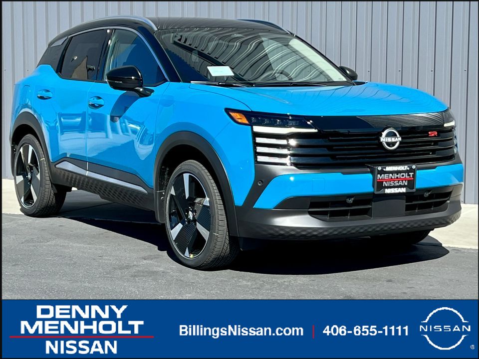 New 2025 Nissan Kicks SR Cars