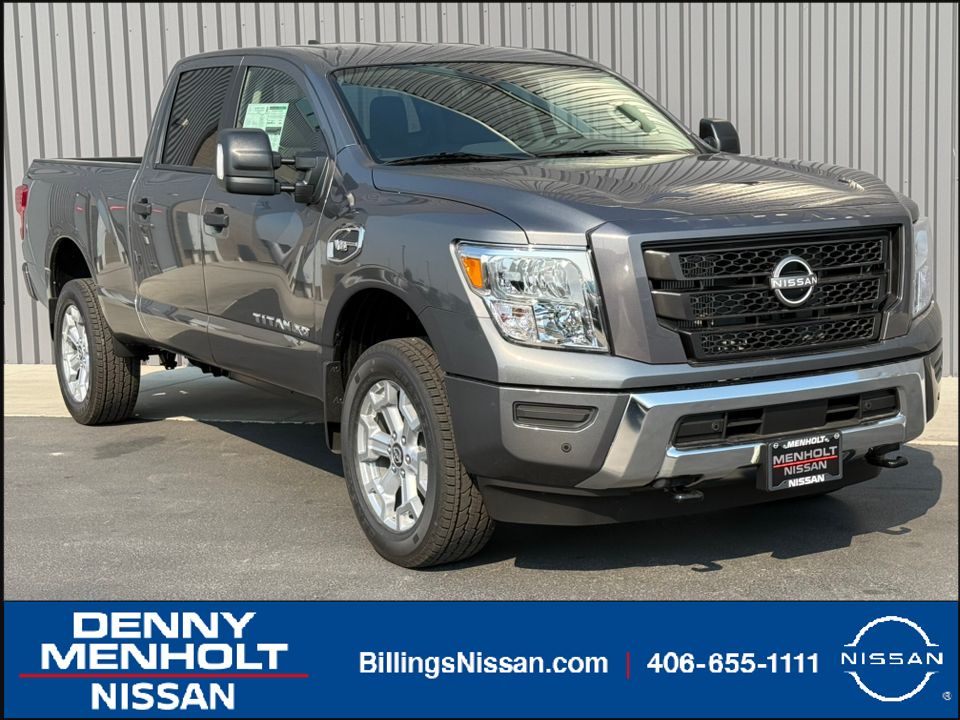 New 2024 Nissan Titan XD SV Trucks