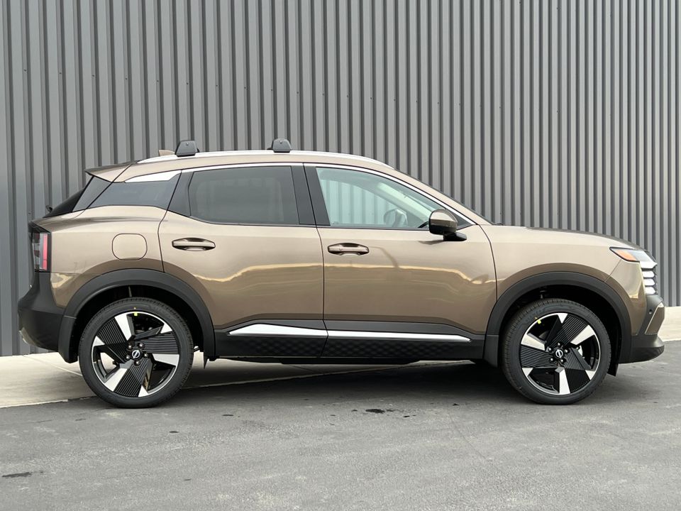 2025 Nissan Kicks